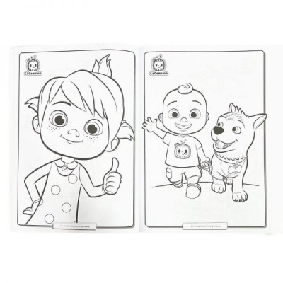 CoComelon Colouring Book